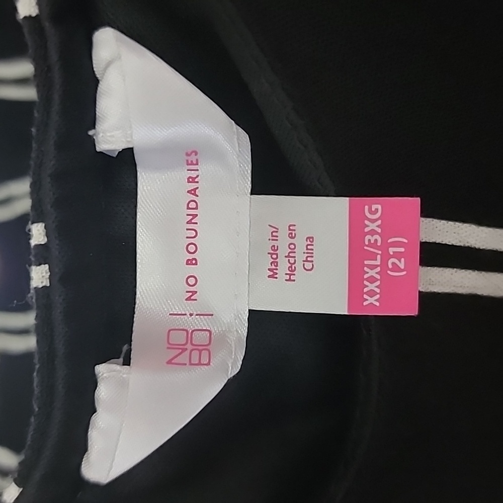 Black And white Romper XXL / 3XG - Picture 3 of 6